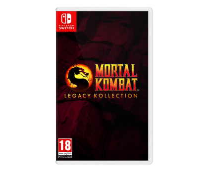 Gra na Switch Switch Mortal Kombat: Legacy Kollection